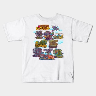 Bikkuri-Racers Kids T-Shirt